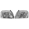 Mitsubishi Triton Ute GLS Headlights Pair LH+RH (2004-2006)