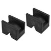 Car Frame Rail Protector 4Pc Axle Jack Pad Adapter