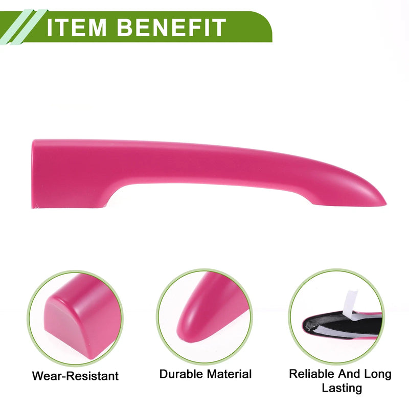 BMW Mini R55 Clubman Pink Rear Trunk Tailgate Handle Cover (2006-2014)