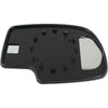 Mirror Glass For 1999-2006 Chevy Silverado 1500 2000-2006