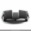 Honda CB500F CBR500R (2016-2024) Black Seat Cover Rear Pillion Cover