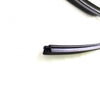 Glass Run Channel w Vent Front 1PC Fit Toyota Land Cruiser GRJ71 SOT 2007-17 D01