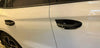 MG5 MG 5 Door Catch Handle Cover Trim Matte Black (2021-2023)