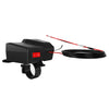 Motorcycle Volt Meter Phone Charge Mount