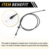 Ford F-250 F-350 F-450 Super Duty Hood Latch Release Cable (2011-2016)