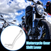 Universal Gear Shift Lever / 11mm / Universal Aluminum Alloy Folding Silver Tone