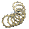 KTM 125 MXC 1998-2005, 150 XC-W 2017, 200 XC-W 1998-2011 Clutch Friction Plate Kit
