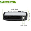 Toyota (Black Silver Tone) Exterior Door Handle (2000-2006)