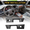Ford F-150 Rear Door Window Switch Panel Cover Trim (2021-2024)