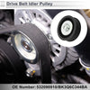 Ford Ranger (2011-2017) 1 x Pulley Drive Belt Idler Pulley