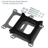 Chevy, Ford 1" Tall Open Phenolic Carb Spacers