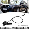 BMW X3 Engine Front Hood Release Cable (2011-2017)