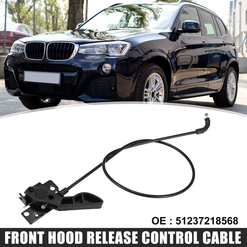 BMW X3 Engine Front Hood Release Cable (2011-2017)