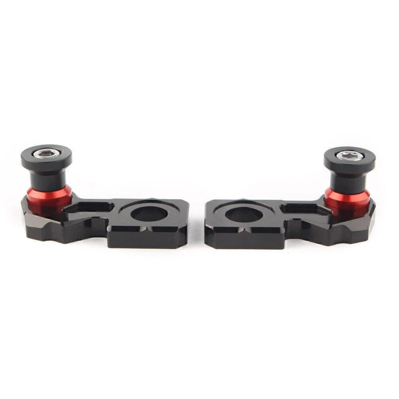 Honda CB650F 2014-2018 - RED Swingarm Spools Sliders