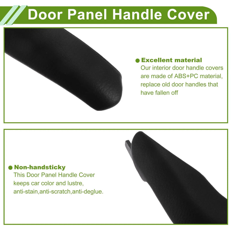 BMW X3 F25 Black Door Panel Handle Pull Trim Cover (2010-2016)