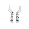 Harley V-Rod Muscle Foot Rest Pegs & Bracket Kit (2002-2017)