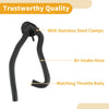 Mercedes-Benz W222 S-Class V6 V8 Engine Air Intake Hose (2014-2019)