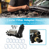 14-17 Chrysler Jeep Dodge Ram 3.6 Oil Cooler Filter Adapter