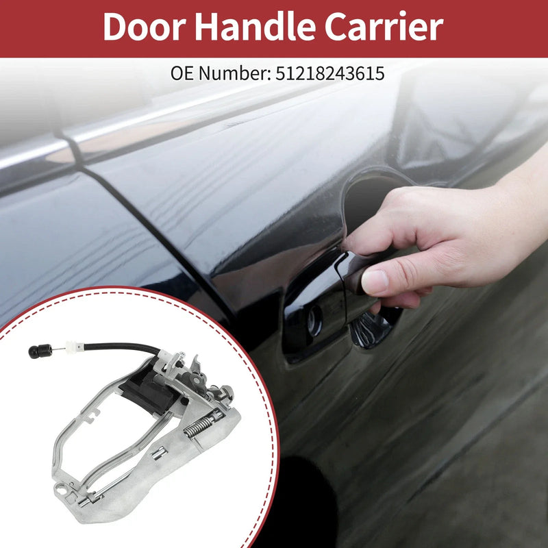 BMW E53 X5 Front Left Door Handle Carrier (2000-2006)