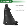Chevrolet Corvette C8 Mud Flaps Splash Guards (2021 - 2024)