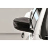 For Ghibli 2013-2016 Dry Real Carbon Fiber Side Mirror Cover Overlay Shell