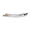 Benz W212 E350 550 Left Fog Light Chrome Trim (2010–2013)