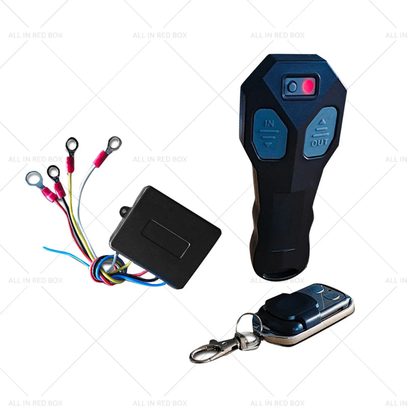 Jeep, ATV, Warn, Ramsey DC12V Wireless Winch Remote Control Kit