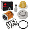 Yamaha Wolverine 350 Oil Drain Plug FILTER Strainer O-Ring (1995–2004)