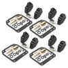 Yamaha FZ600 YX600 Radian 4 x Carburetor Repair Kits (1986-1990)