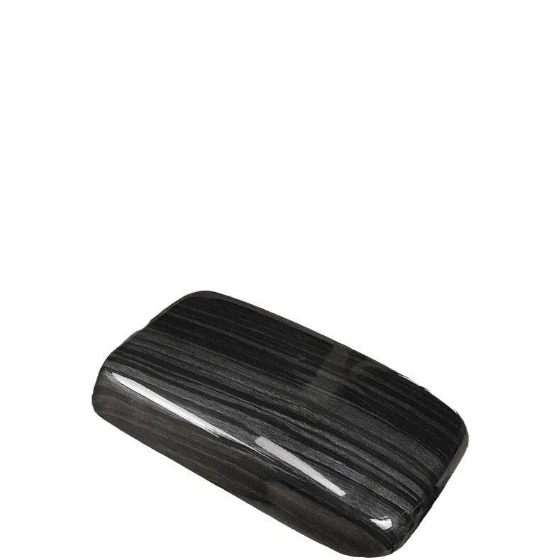 Toyota Corolla Black Wood Console Armrest Cover Trim Cap (2003–2006)