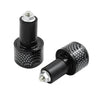 Motorcycle 2 x 7/8" 22mm Handlebar End Caps