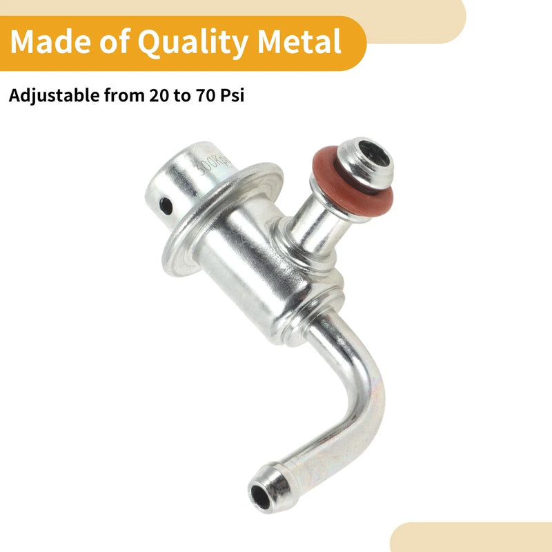 Honda Civic 2003-2004 20-70 Psi Metal Fuel Pressure Regulator