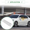 Honda Accord (2003-2007) PVC 4pcs Weatherstrip Window Seal