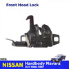 Front Hood Lock Fits Nissan Hardbody Navara D21 BDI Pickup Truck 1990-97