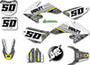 Honda CRF 50 (2004-2017) Decals Custom Sticker Kit Warfare Style