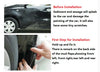 Porsche Macan Mud Flaps Splash Guard Cover (2014-2020)