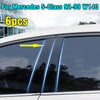 Mercedes S-Class 6pcs Window Pillar Posts Door Trim (1992–1999)