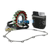 Yamaha MT07, FZ-07 Stator Coil, Regulator Rectifier, Gasket (14-24)