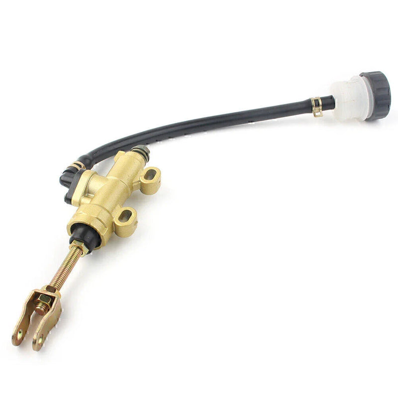 Motor Dirt Bike ATV Gold Rear Brake Master Cylinder