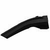Front Windshield Plastic Black Cover Plate