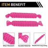 Jeep Wrangler TJ JK JKU (2007-2018) - Pink 2 x Door Limiting Straps