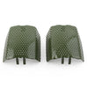 Harley-Davidson V-Rod & Touring Green Front Caliper Screen Inserts