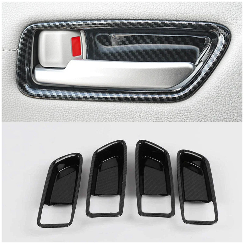 Toyota Corolla Fiber Inner Door Handle Bowl Lid Cover Trim (2020-2023)