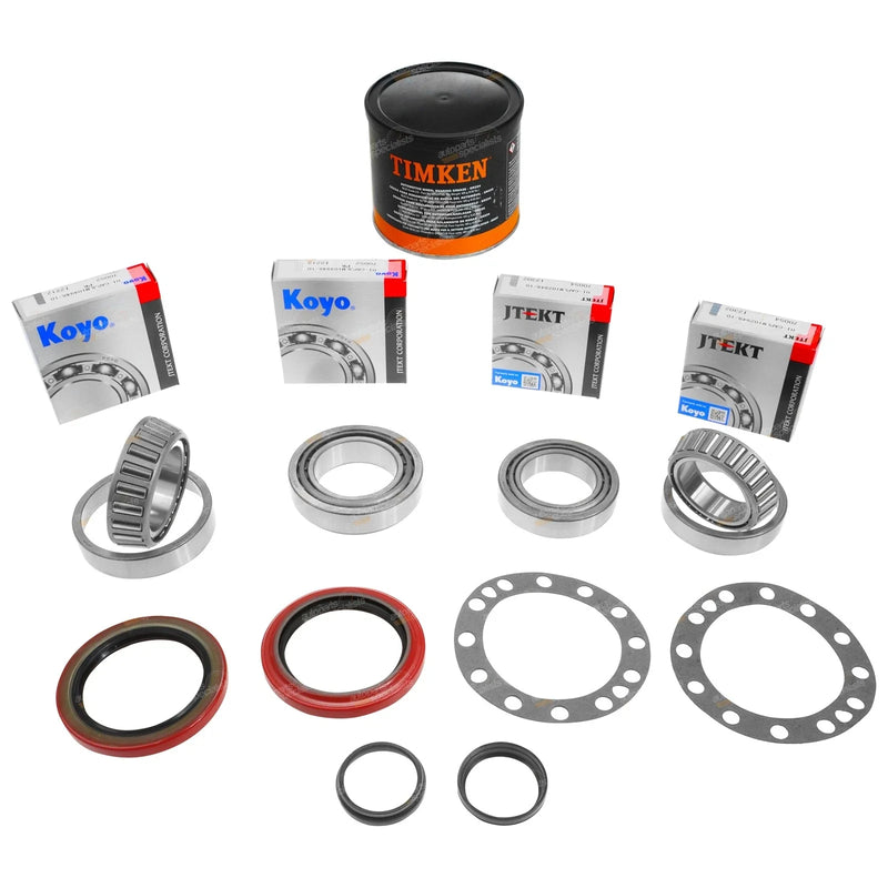 Toyota BJ74 FJ70 FJ73 FJ75 HJ75 2x Wheel Rear Bearing+Grease (1984-1992)