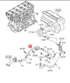 Isuzu D-Max Oil Cooler Pipe (2012-2014)