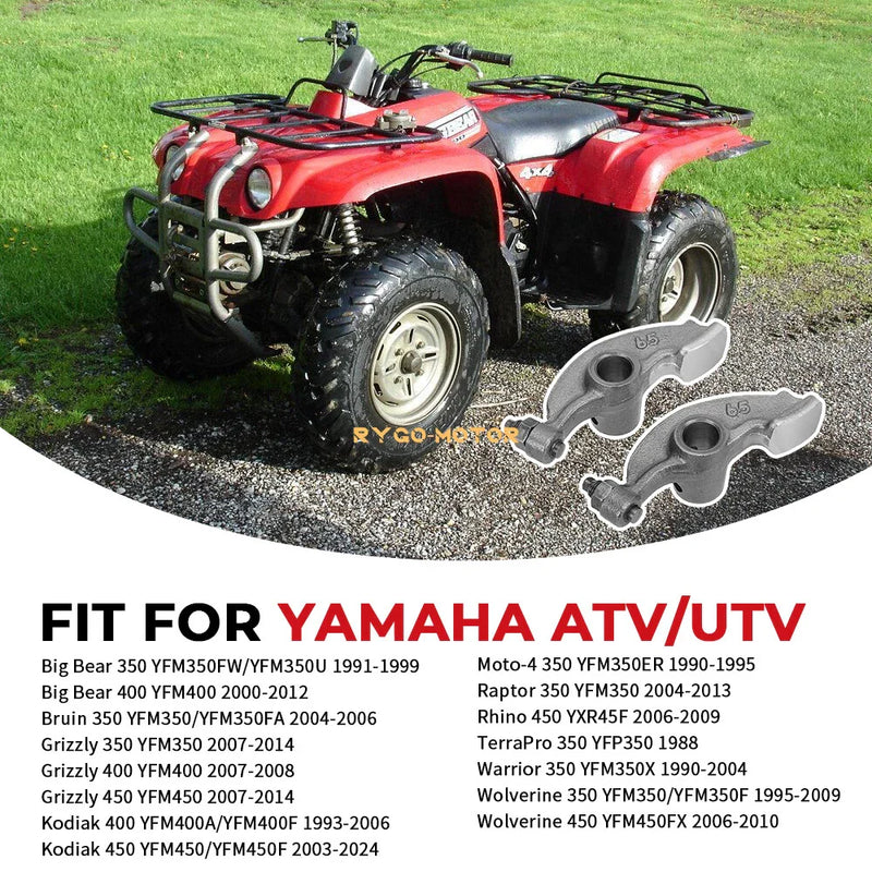 Yamaha Warrior 350 Big Bear 400 2 x Rocker Arms