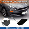 Mercedes-Benz SLK W172 (2004-2011) Black Front Bumper Tow Hook Cover