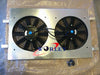 Holden Commodore VT VX V6 3.8L Aluminum Radiator Shroud & Fans (97-02)