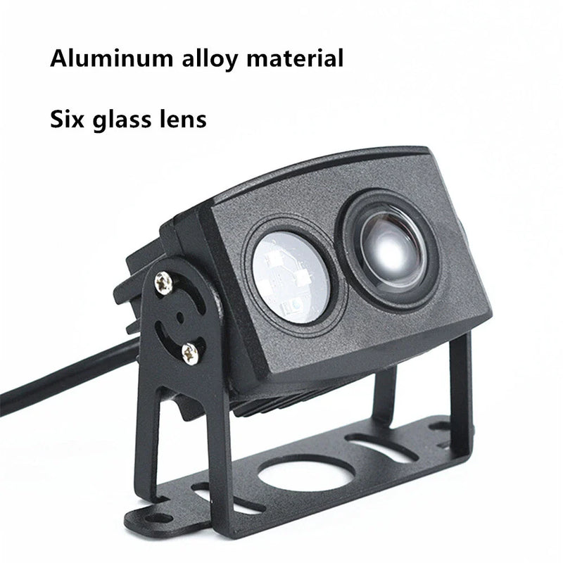 Universal Car - Infrared Night Vision, PAL, 12V AHD Rear View Camera
