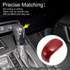 Honda CR-V 2023-2025 Red ABS Gear Shift Knob Cover